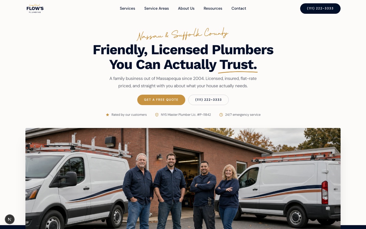 Flow's Plumbing
