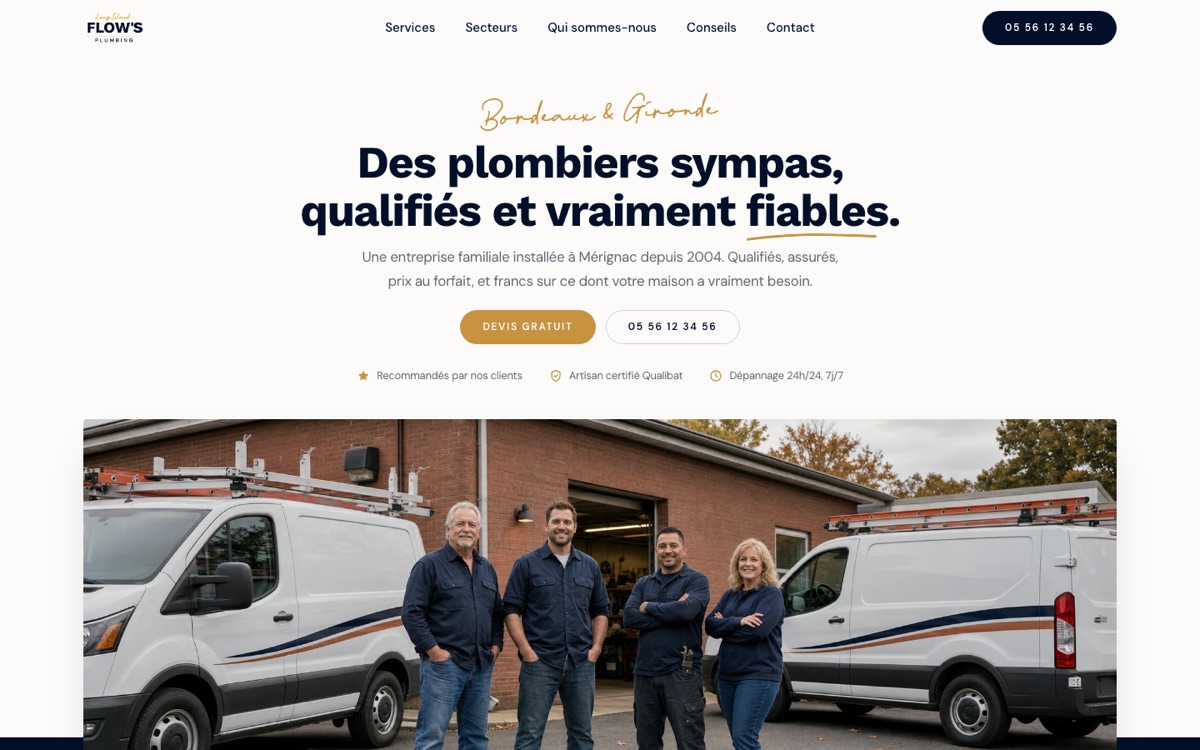 Flow's Plumbing