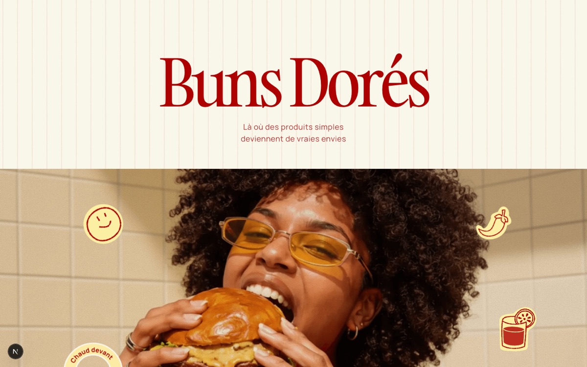 Buns Dorés